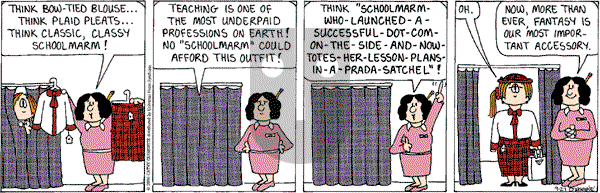 Cathy Classics - Wednesday September 27, 2000 Comic Strip