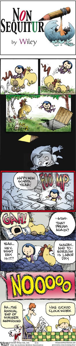 Non Sequitur on Sunday August 31, 2025 Comic Strip
