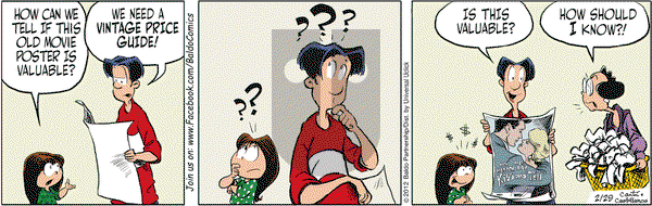 Baldo on Wednesday February 29, 2012 Comic Strip