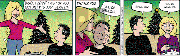 Luann on Thursday December 27, 2018 Comic Strip