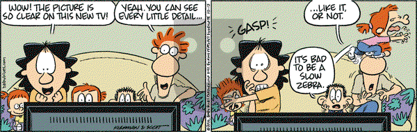 Baby Blues on Thursday October 13, 2016 Comic Strip