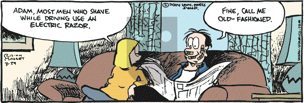 Adam@Home on Monday March 29, 2004 Comic Strip