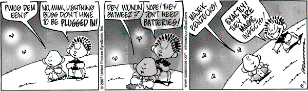 Rose is Rose on Tuesday August 7, 2007 Comic Strip