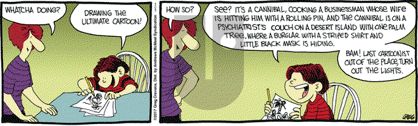 The Buckets on Tuesday January 3, 2017 Comic Strip