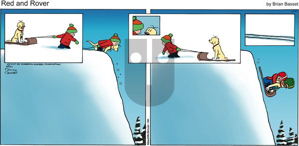 Red and Rover on Sunday January 10, 2021 Comic Strip