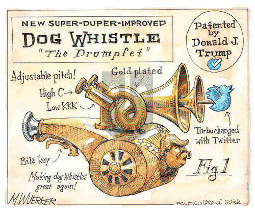 Matt Wuerker on Monday August 27, 2018 Comic Strip