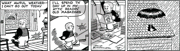 Nancy Classics on Friday March 14, 2025 Comic Strip