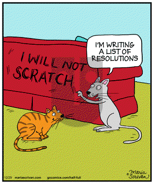 Half Full on Friday January 2, 2015 Comic Strip