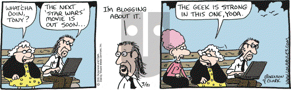 Lola on Monday March 21, 2005 Comic Strip