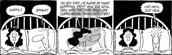 Baby Blues on Wednesday August 22, 1990 Comic Strip