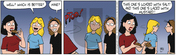 Luann on Friday June 1, 2007 Comic Strip
