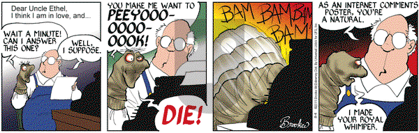 9 Chickweed Lane on Thursday August 4, 2016 Comic Strip