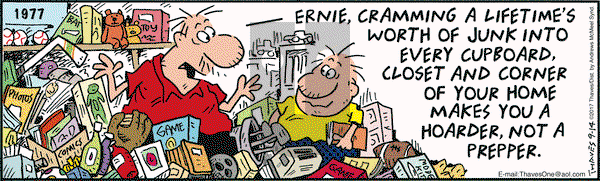 Frank and Ernest on Thursday September 14, 2017 Comic Strip