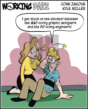 Working Daze on Thursday May 29, 2003 Comic Strip