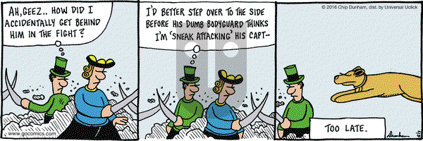 Overboard on Tuesday June 7, 2016 Comic Strip
