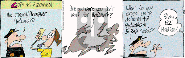 The Knight Life - Saturday July 26, 2014 Comic Strip