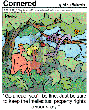 Cornered - Thursday May 20, 2010 Comic Strip