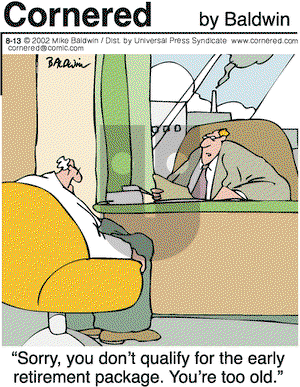 Cornered on Tuesday August 13, 2002 Comic Strip