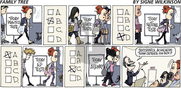 Family Tree on Sunday October 25, 2009 Comic Strip