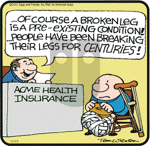 Ziggy on Saturday November 17, 2012 Comic Strip