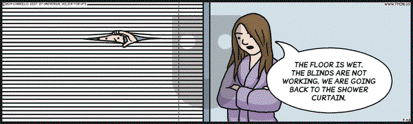 F Minus on Saturday July 12, 2014 Comic Strip