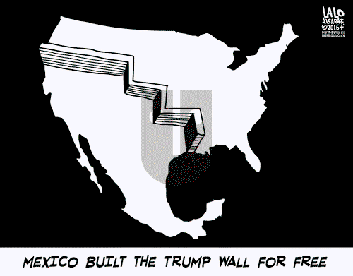 Lalo Alcaraz on Tuesday March 8, 2016 Comic Strip