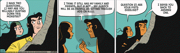 Rip Haywire on Wednesday February 26, 2020 Comic Strip