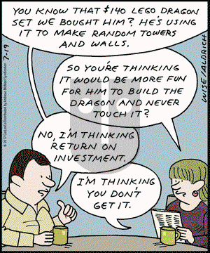 Real Life Adventures on Wednesday July 19, 2017 Comic Strip