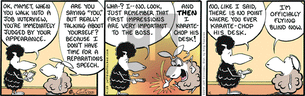 DeFlocked - Wednesday April 20, 2011 Comic Strip