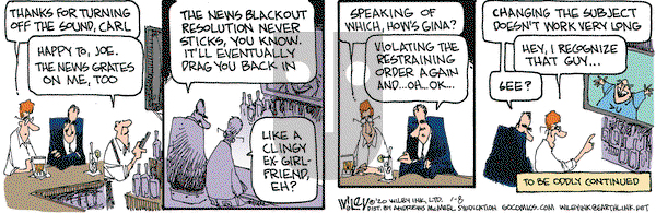 Non Sequitur on Wednesday January 8, 2020 Comic Strip
