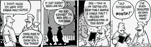 Betty on Saturday February 21, 1998 Comic Strip