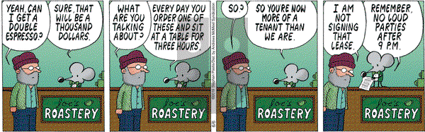 Pearls Before Swine on Thursday June 6, 2019 Comic Strip