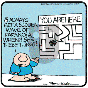 Ziggy on Saturday July 14, 2007 Comic Strip