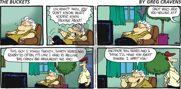 The Buckets on Sunday September 12, 2021 Comic Strip