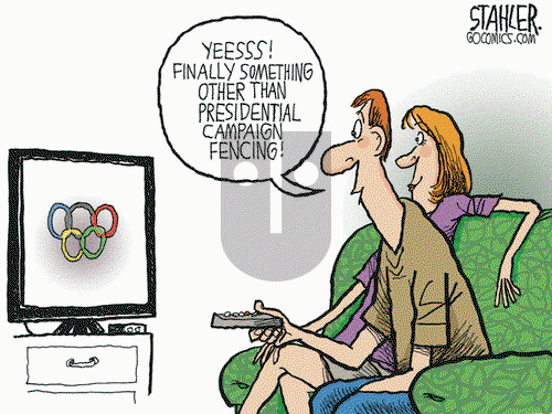 Jeff Stahler on Friday July 27, 2012 Comic Strip