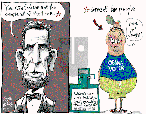 Glenn McCoy on Wednesday November 12, 2014 Comic Strip