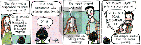 Breaking Cat News on Tuesday January 28, 2020 Comic Strip