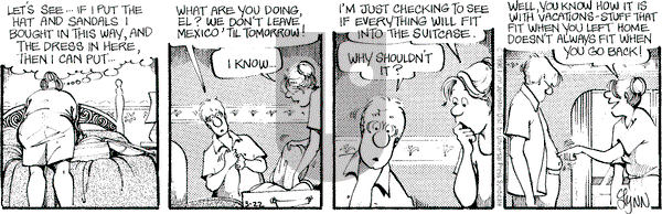 For Better or For Worse on Friday March 22, 1996 Comic Strip