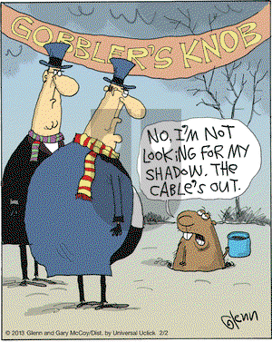 The Flying McCoys on Saturday February 2, 2013 Comic Strip