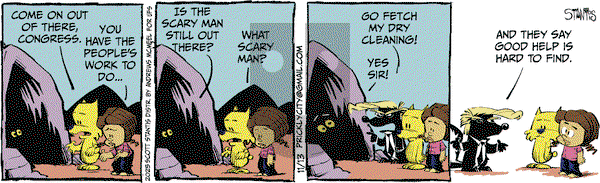 Prickly City on Thursday November 13, 2025 Comic Strip