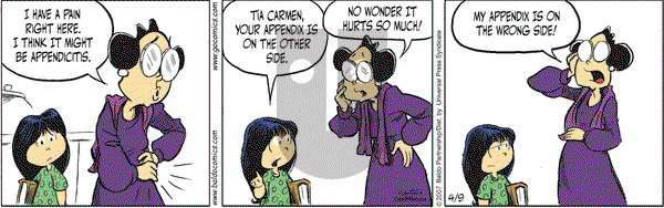 Baldo on Tuesday October 23, 2007 Comic Strip