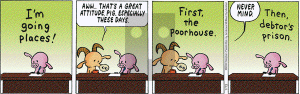 Pearls Before Swine - Monday July 13, 2020 Comic Strip
