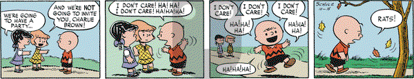 Peanuts Begins on Monday September 15, 2025 Comic Strip