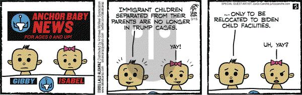 La Cucaracha on Monday March 15, 2021 Comic Strip