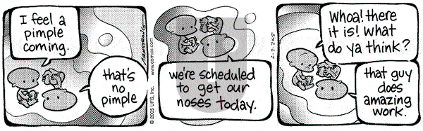 JumpStart on Thursday February 3, 2005 Comic Strip
