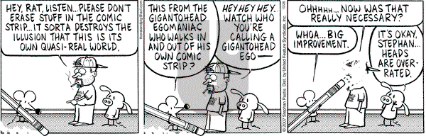 Pearls Before Swine on Friday October 26, 2007 Comic Strip