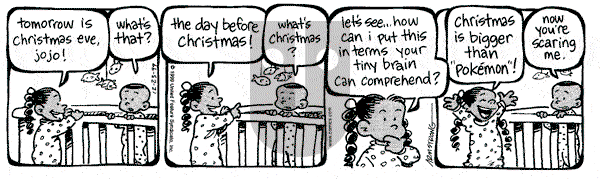 JumpStart on Friday March 31, 2000 Comic Strip