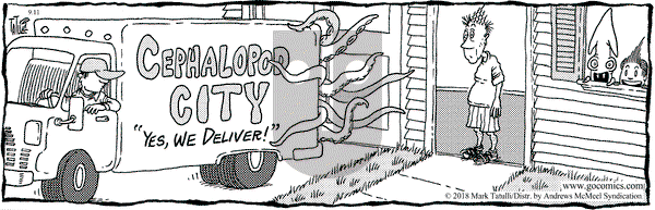 Lio on Tuesday September 11, 2018 Comic Strip