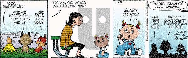 Over the Hedge - Monday January 29, 2024 Comic Strip