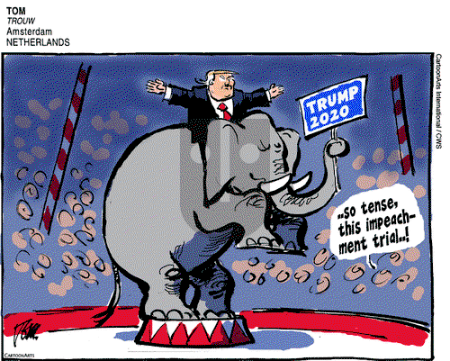 ViewsAmerica on Thursday January 23, 2020 Comic Strip
